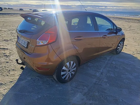 Ford Fiesta 2014 photo 3