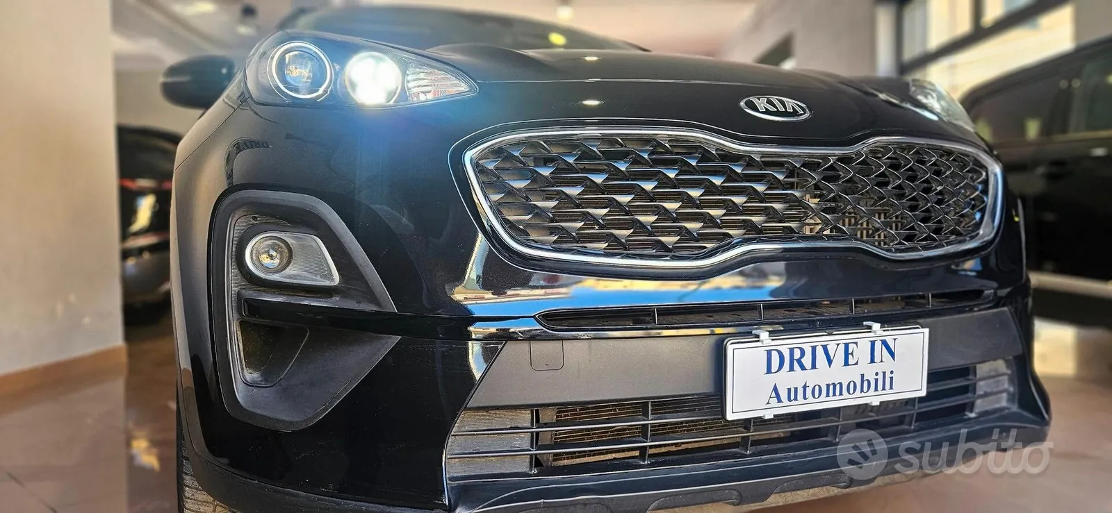 Kia Sportage 2021 photo 2