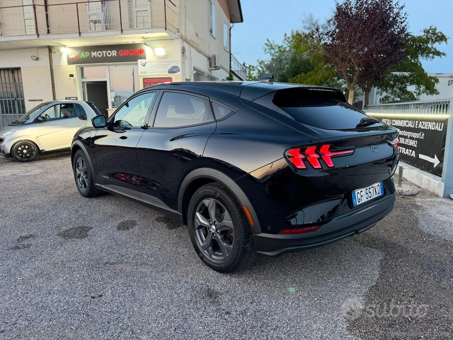 Ford Mustang Mach-E 2021 photo 4