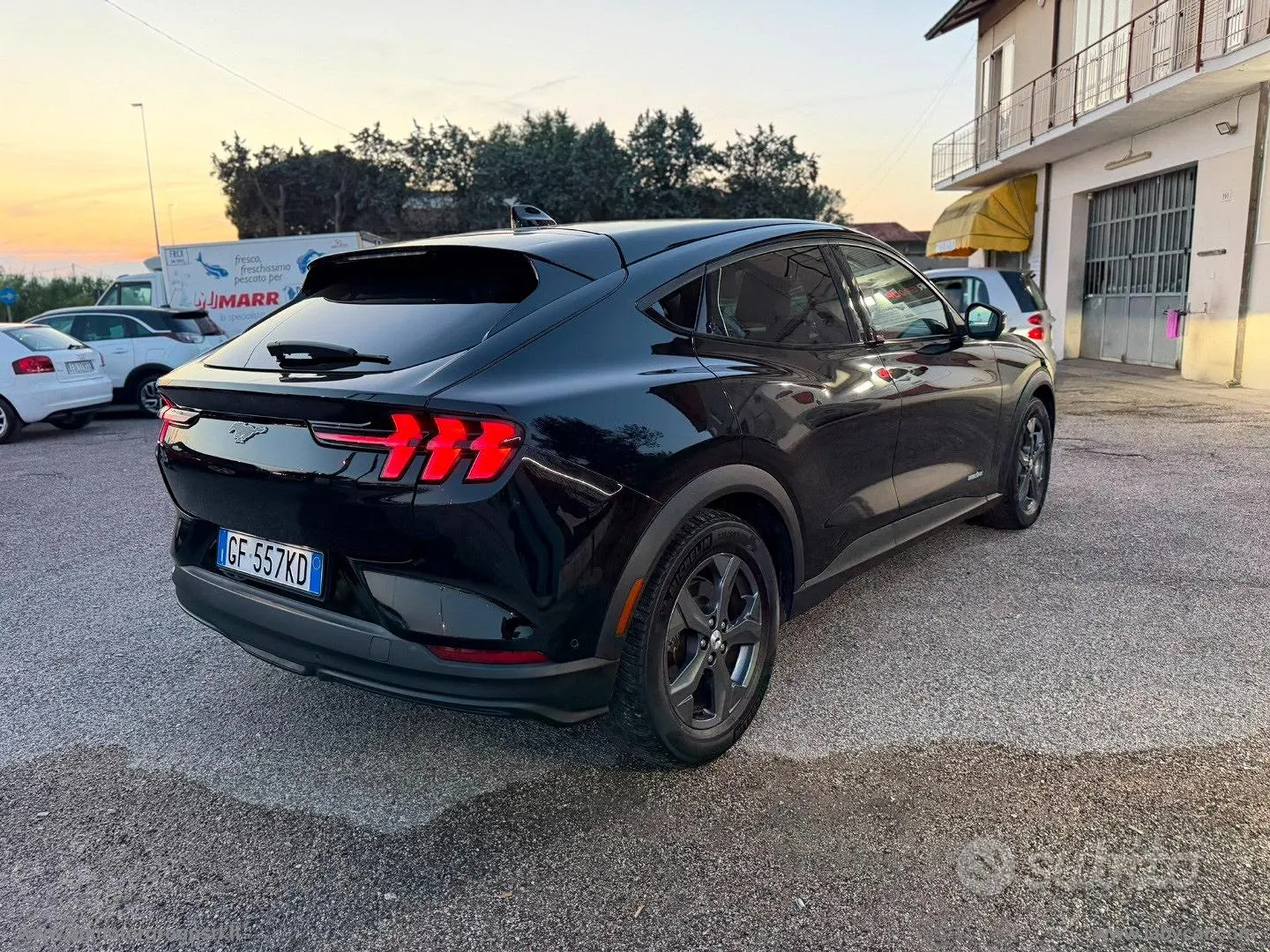 Ford Mustang Mach-E 2021 photo 3