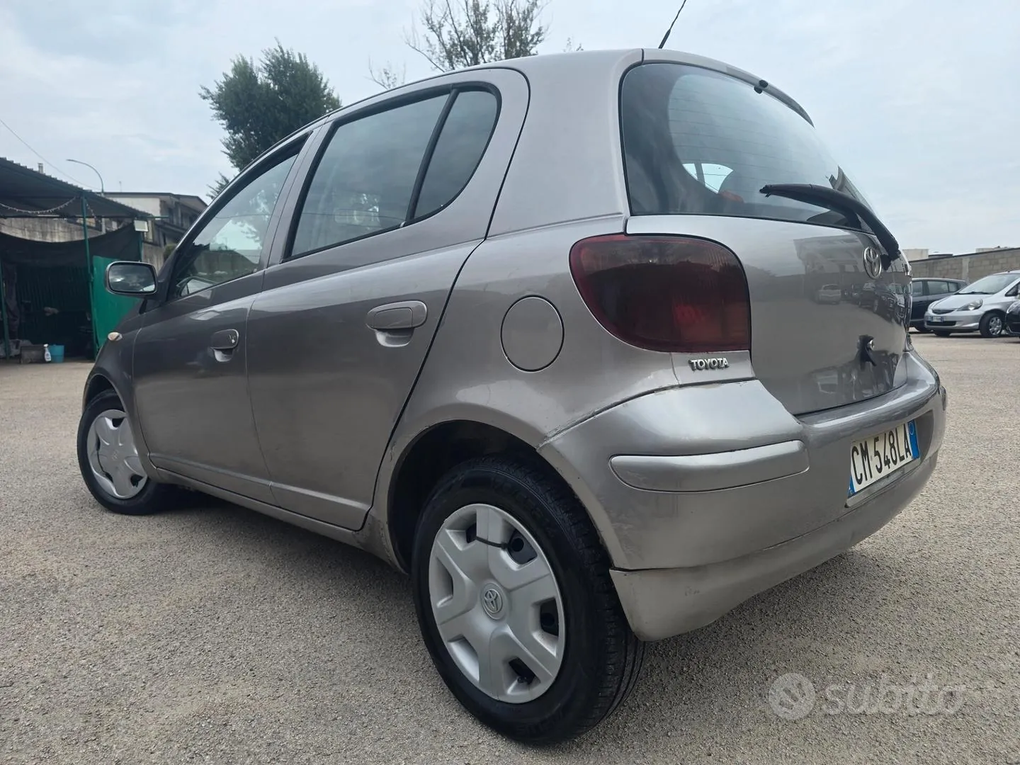 Toyota Yaris 2006 photo 4