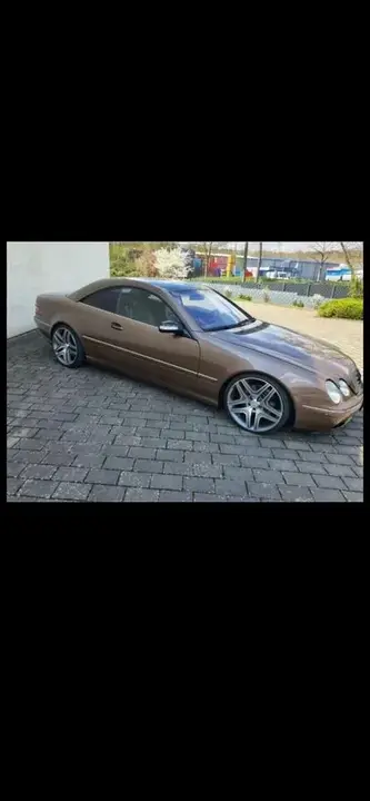 Mercedes-Benz Cl600