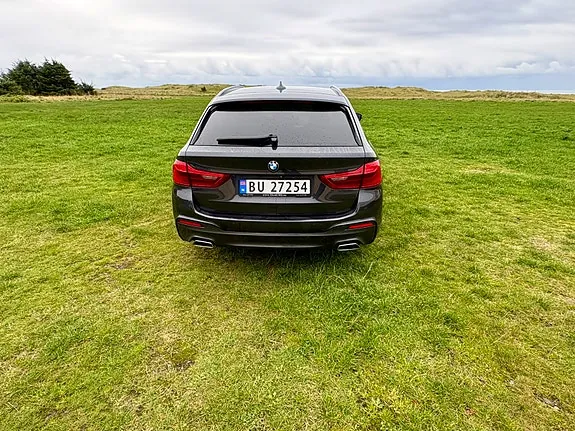 BMW 540D 2018 photo 5