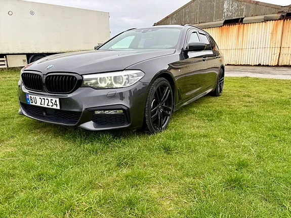 BMW 540D 2018 photo 2