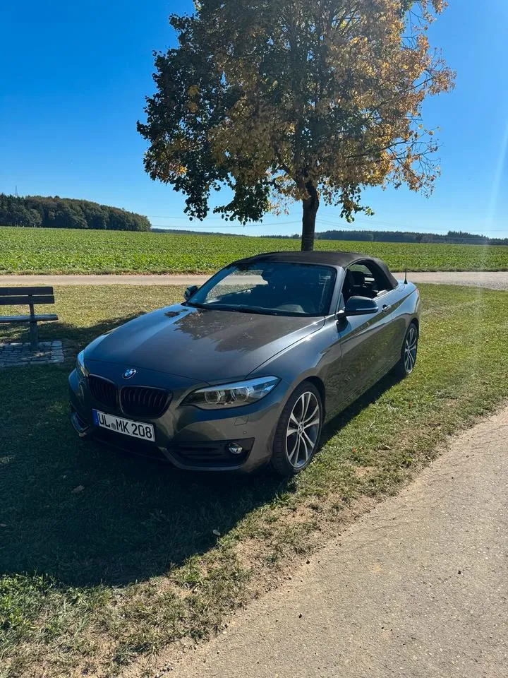 BMW 220I Cabrio