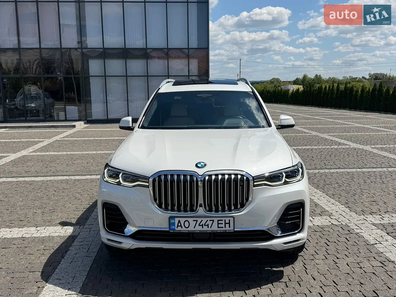 BMW X7 2019 photo 3