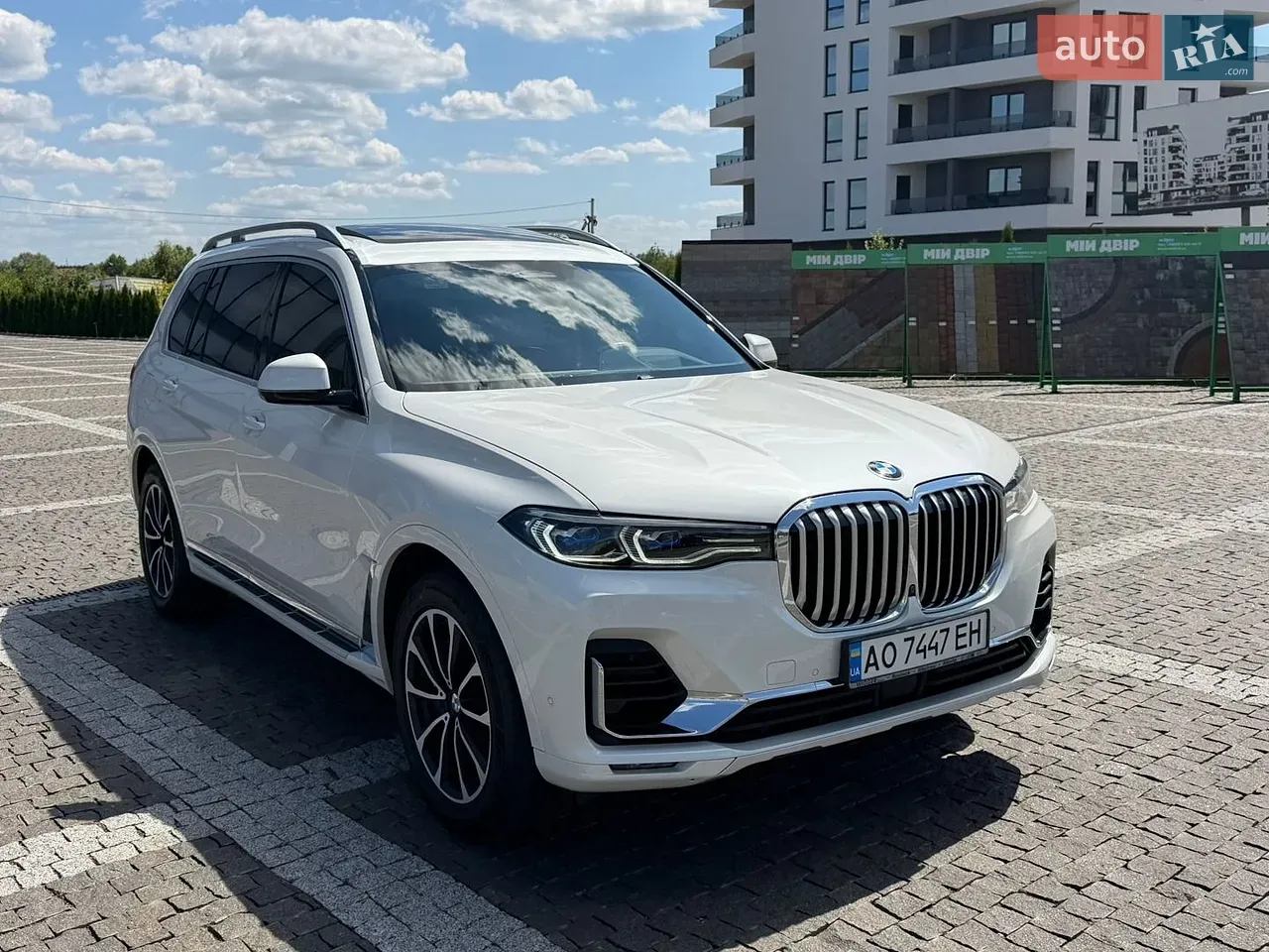 BMW X7 2019 photo 4