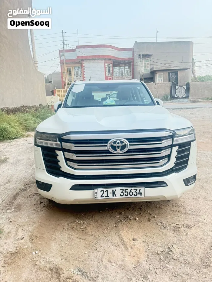 Toyota Land Cruiser 2021 photo 5