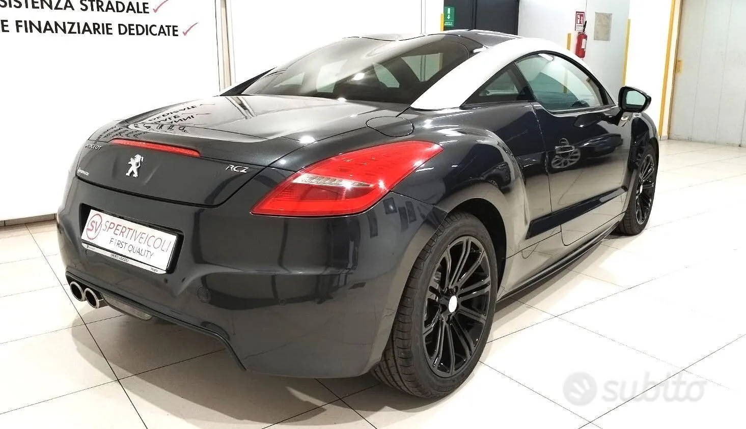 Peugeot Rcz 2010 photo 3