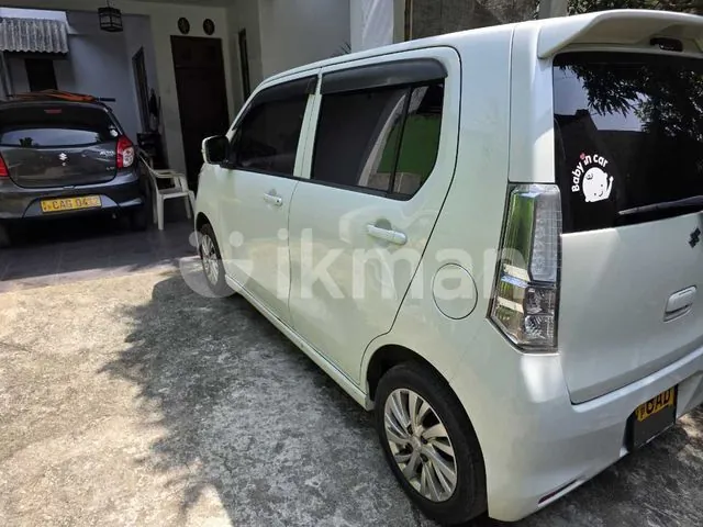 Suzuki Wagon R 2014 photo 4