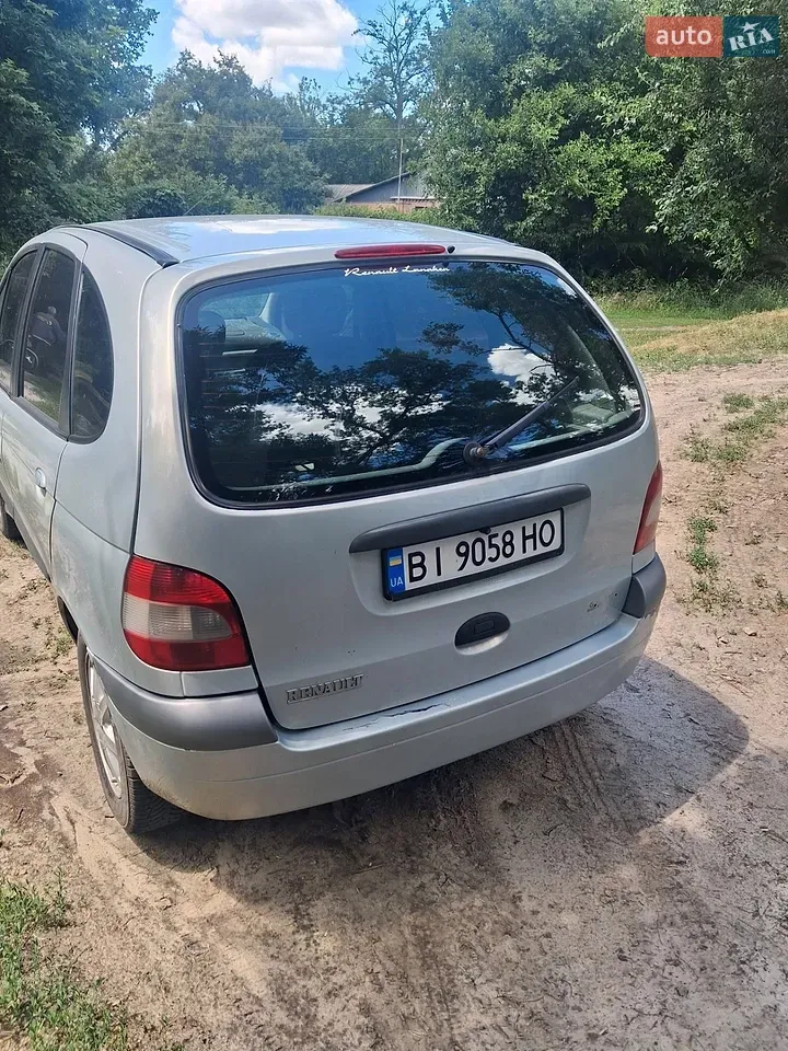 Renault Scenic 2002 photo 3