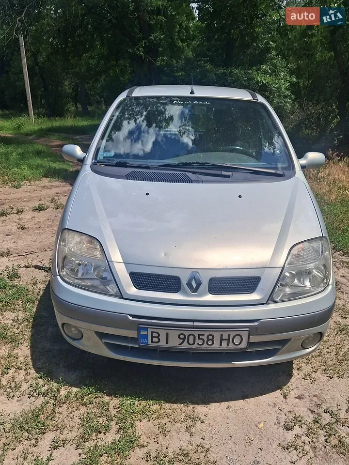 Renault Scenic 2002 photo 4