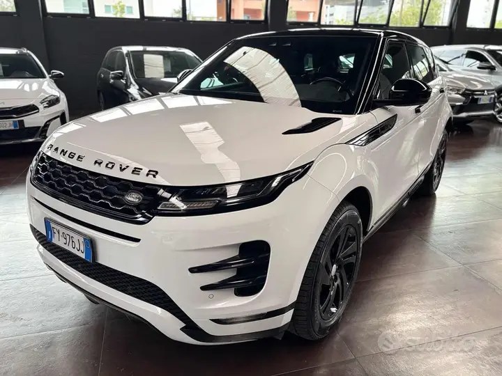 Land Rover Evoque 2019 photo 2