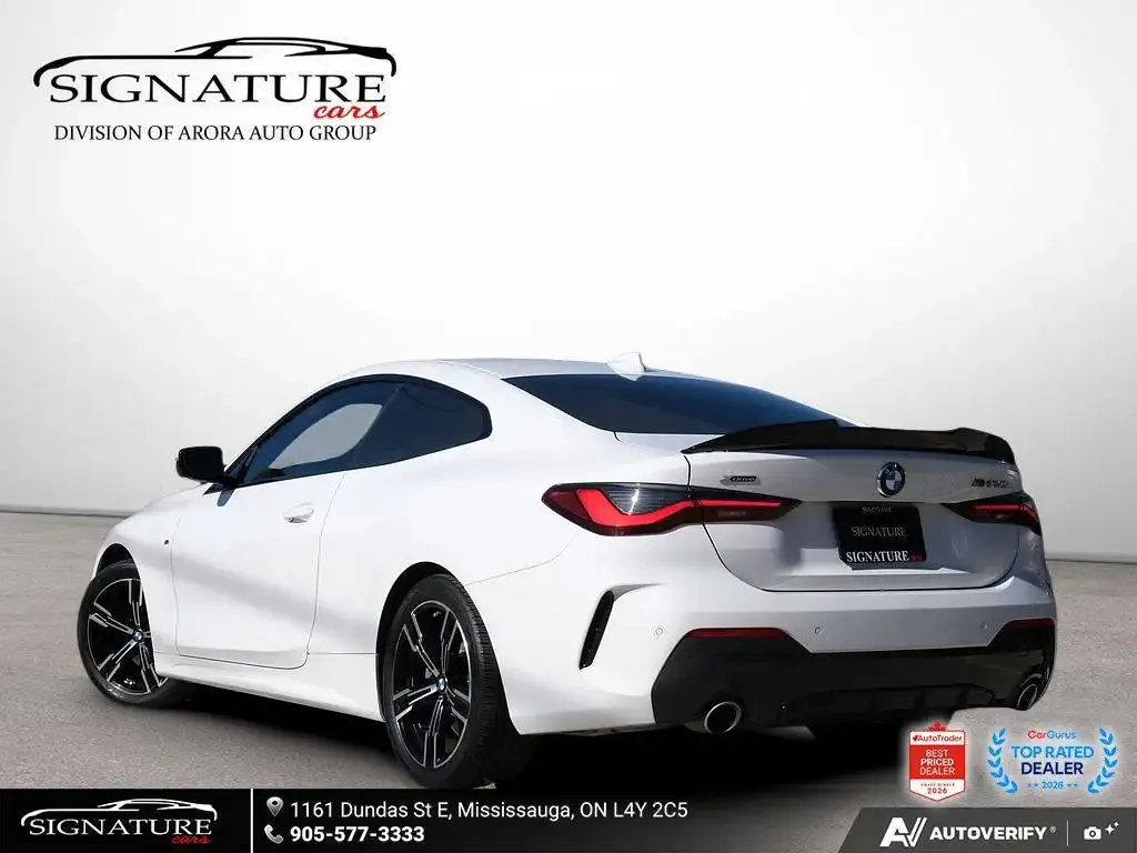 BMW 4 Series 2021 photo 4