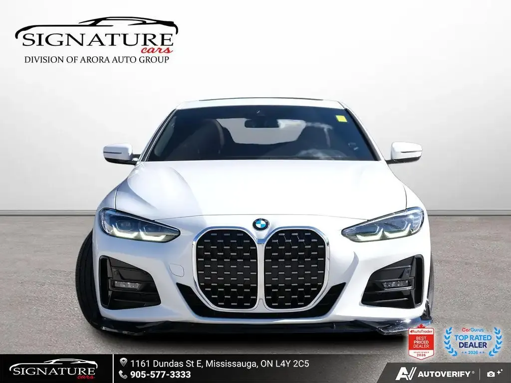 BMW 4 Series 2021 photo 2