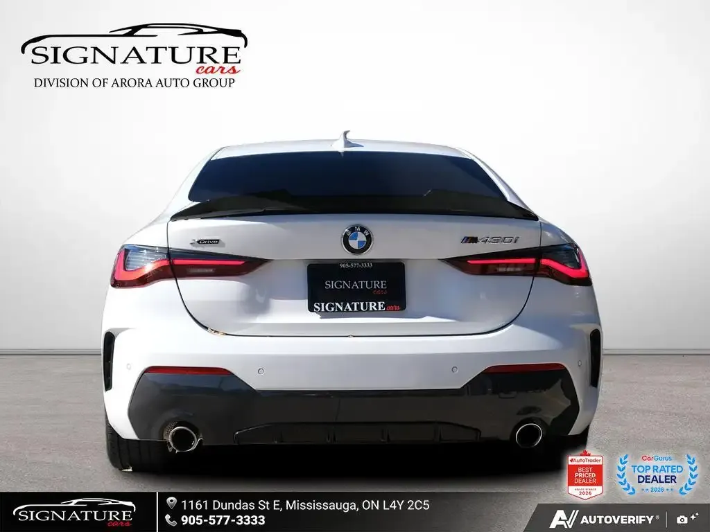 BMW 4 Series 2021 photo 5