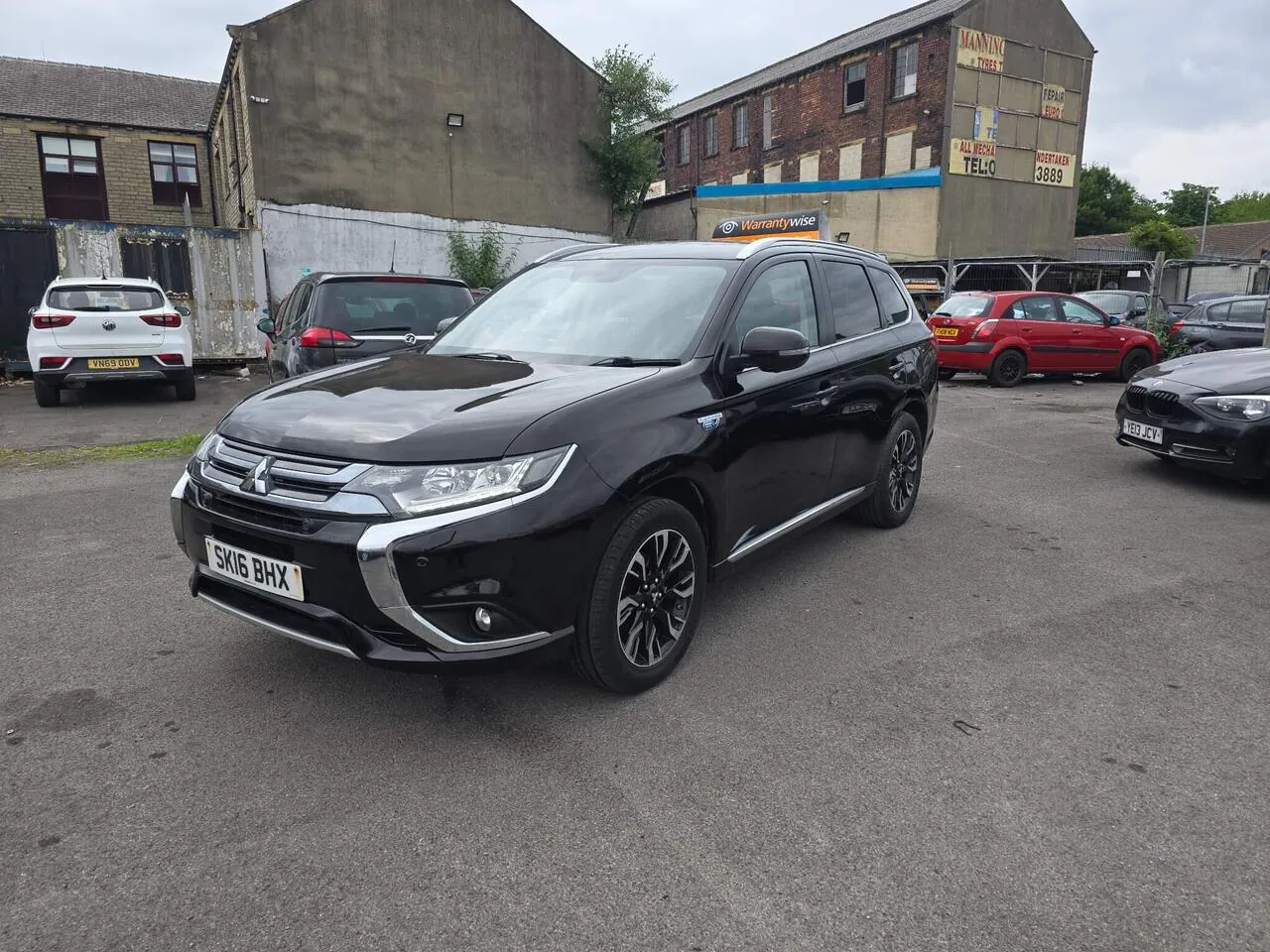 Mitsubishi Outlander 2016 photo 3