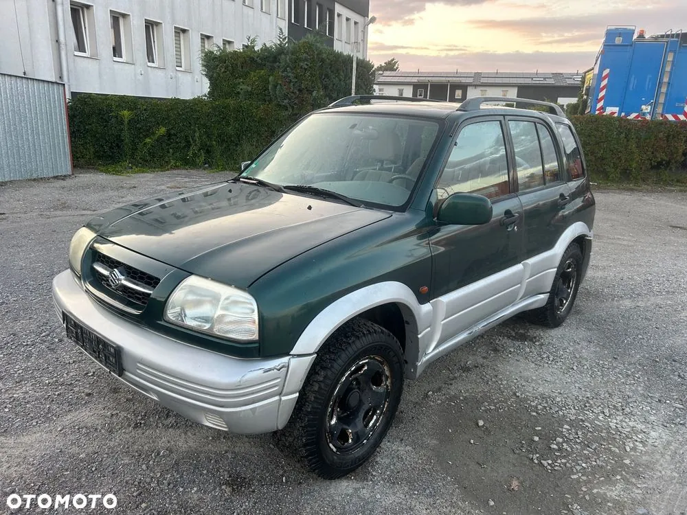 Suzuki Grand Vitara 1999 photo 3