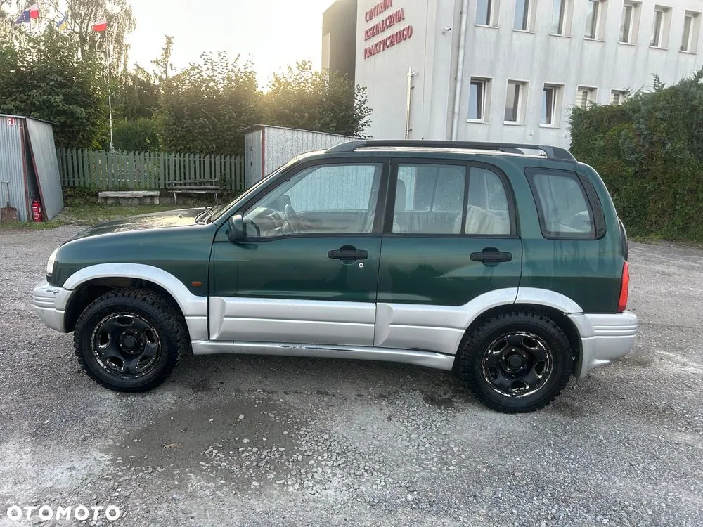 Suzuki Grand Vitara 1999 photo 4