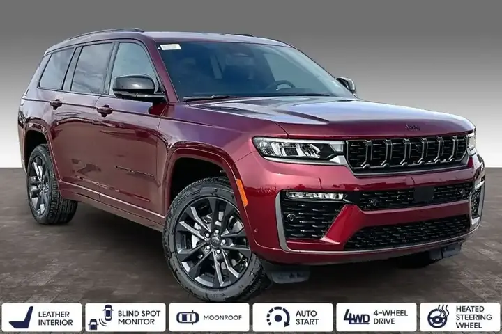 Jeep Grand Cherokee 2026 photo 2