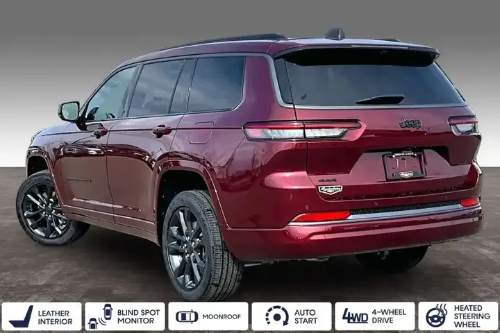 Jeep Grand Cherokee 2026 photo 3
