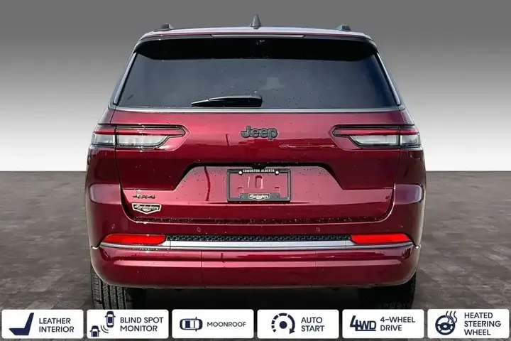 Jeep Grand Cherokee 2026 photo 4