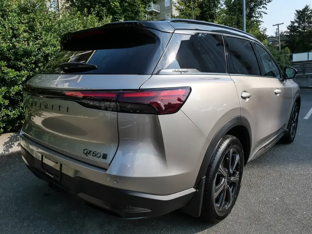Infiniti Qx60 2027 photo 3