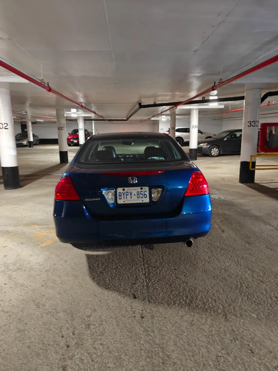 Honda Accord 2007 photo 3