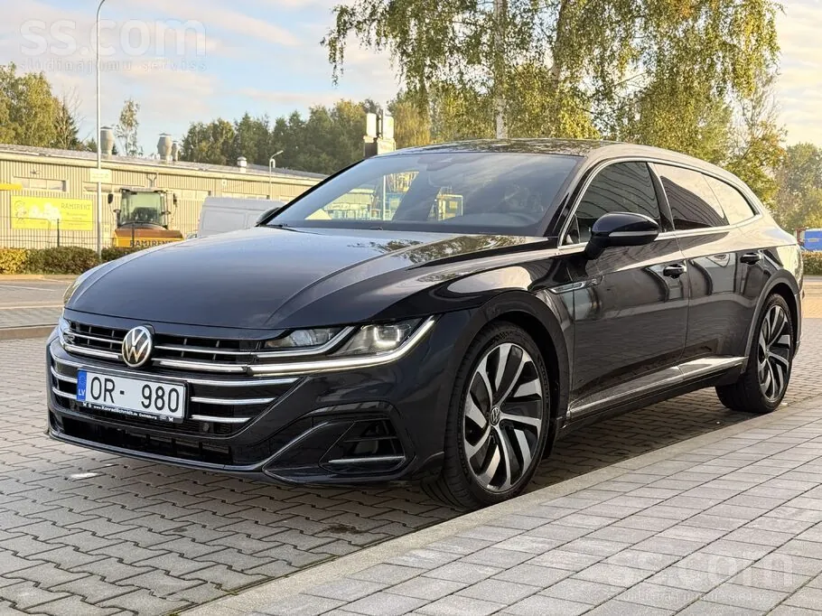 Volkswagen Arteon 2020 photo 2