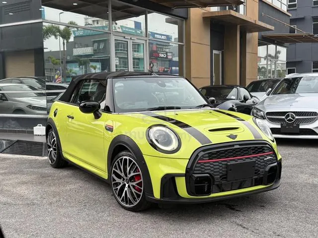 Mini Cooper Jcw