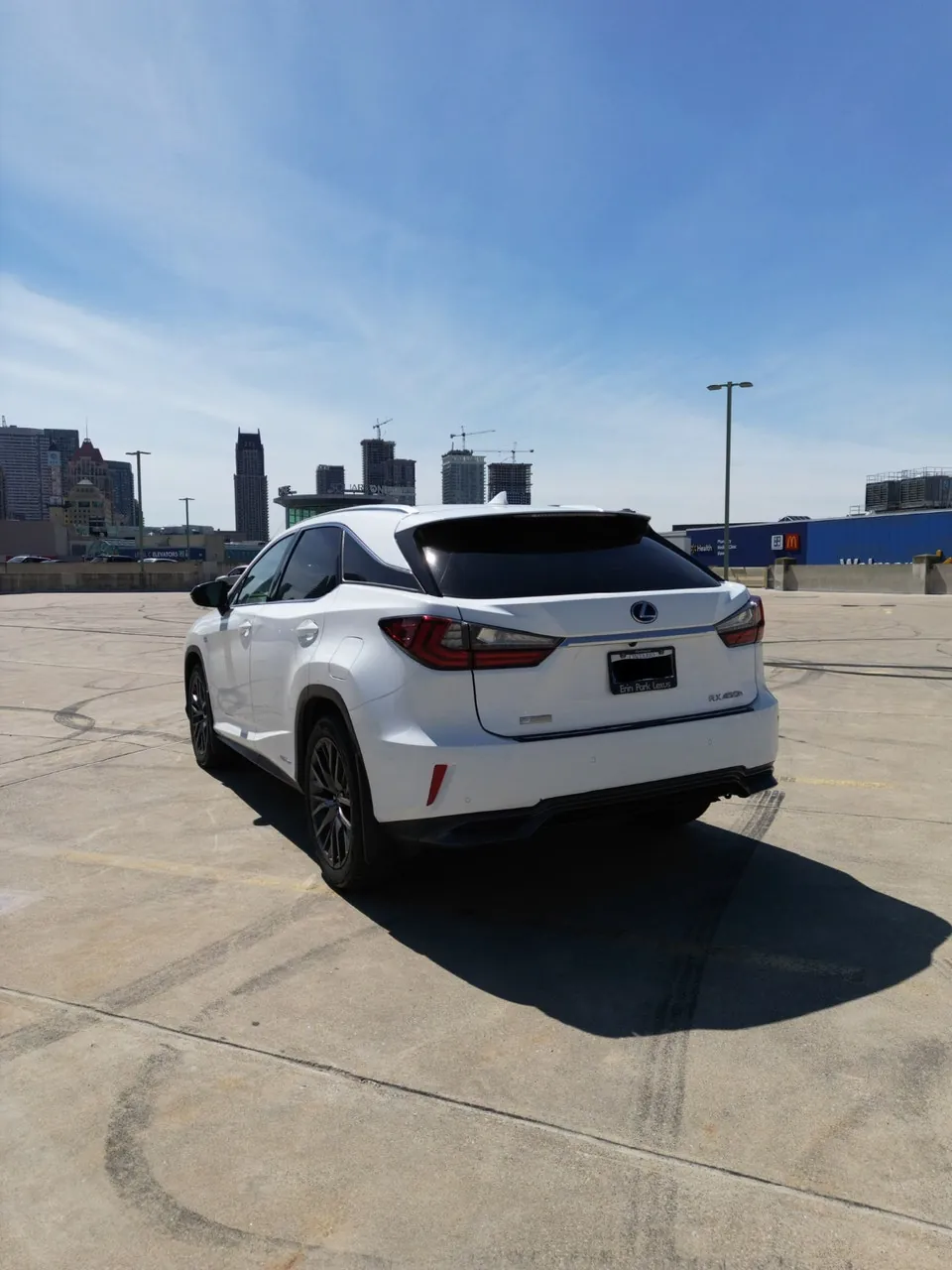 Lexus Rx 450H 2018 photo 2