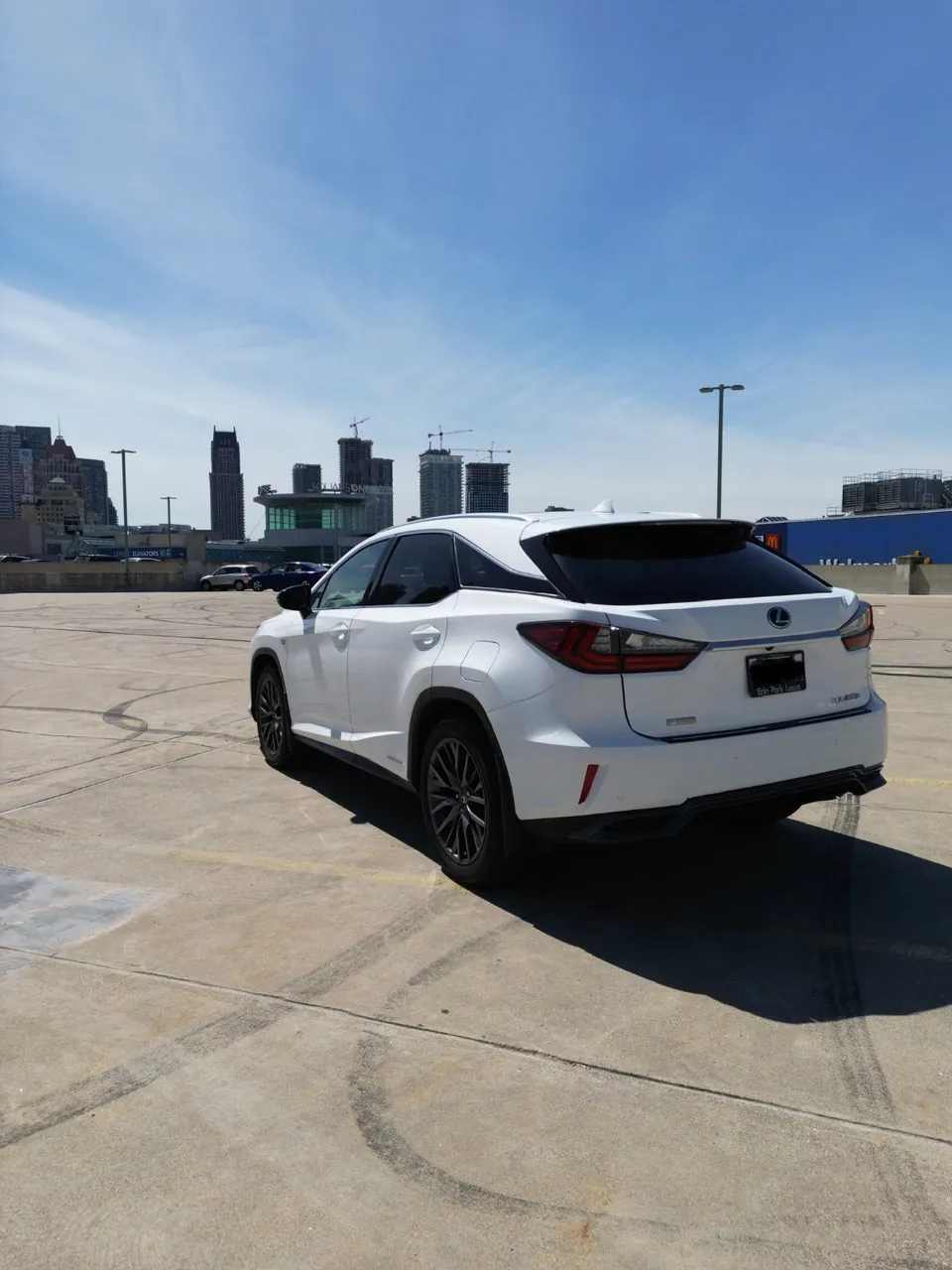 Lexus Rx 450H 2018 photo 3