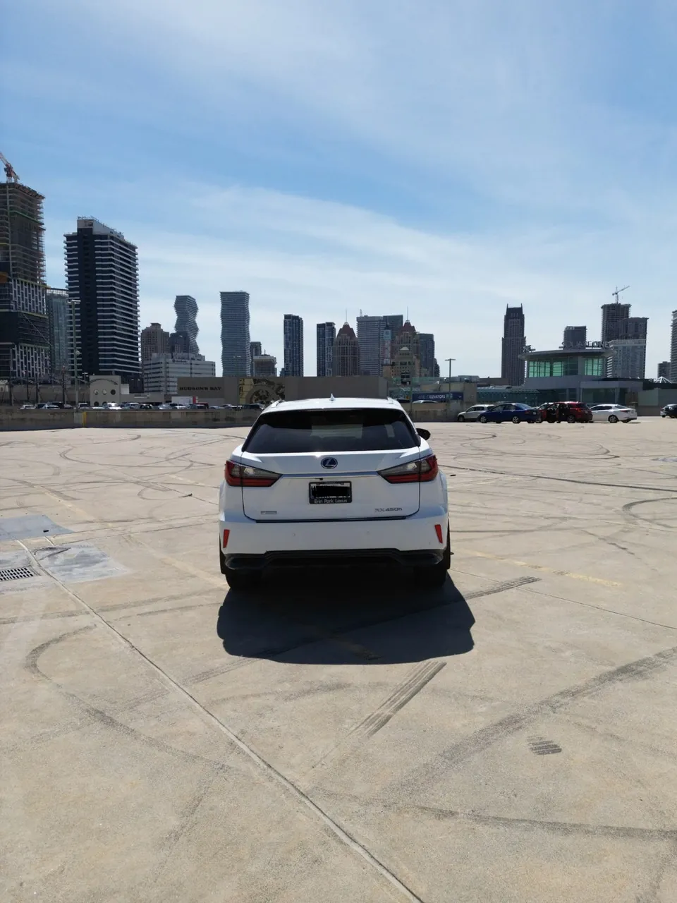 Lexus Rx 450H 2018 photo 5
