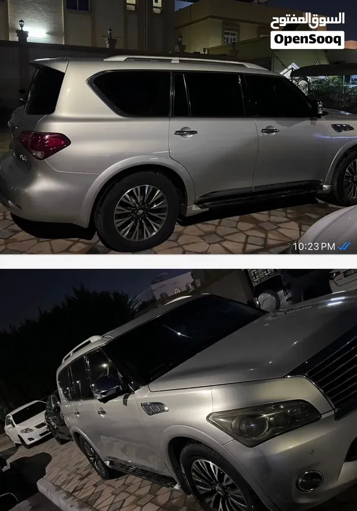 Infiniti Qx56 2011 photo 4