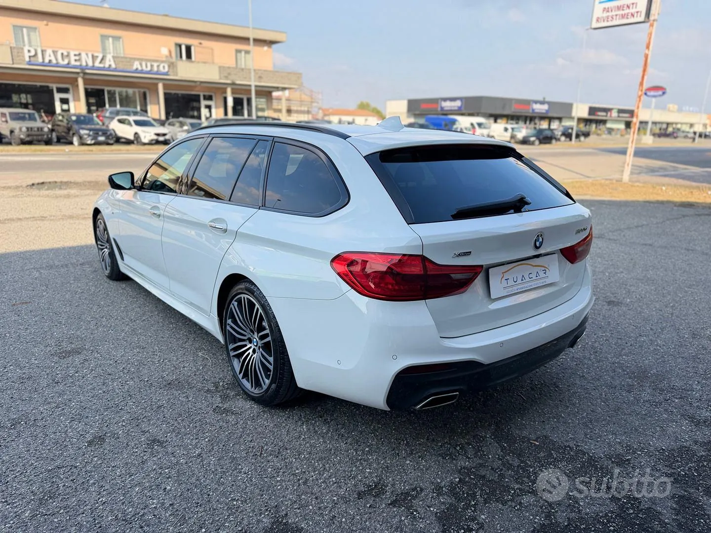 BMW 520 M Sport 2018 photo 3
