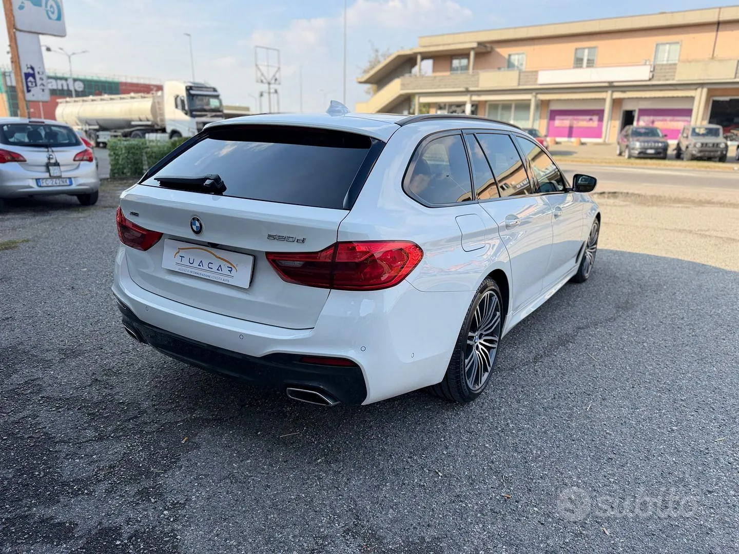 BMW 520 M Sport 2018 photo 5