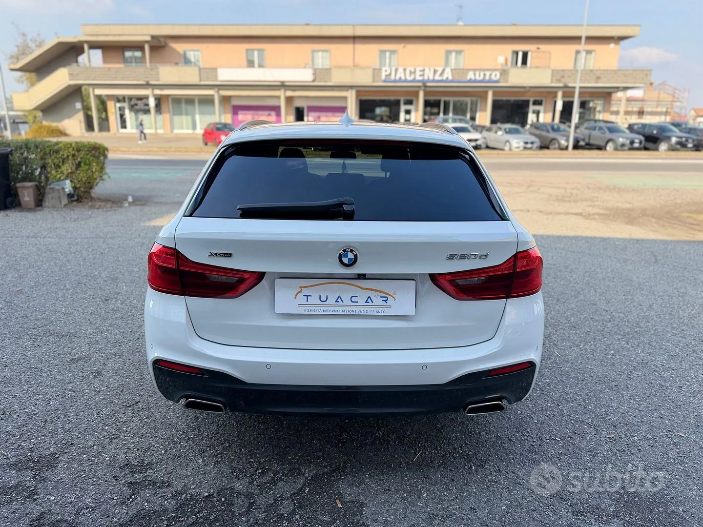 BMW 520 M Sport 2018 photo 4