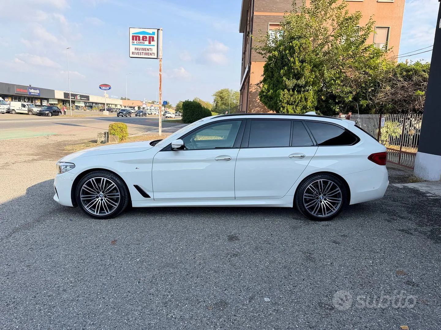 BMW 520 M Sport 2018 photo 2
