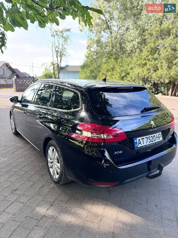 Peugeot 308 2014 photo 5