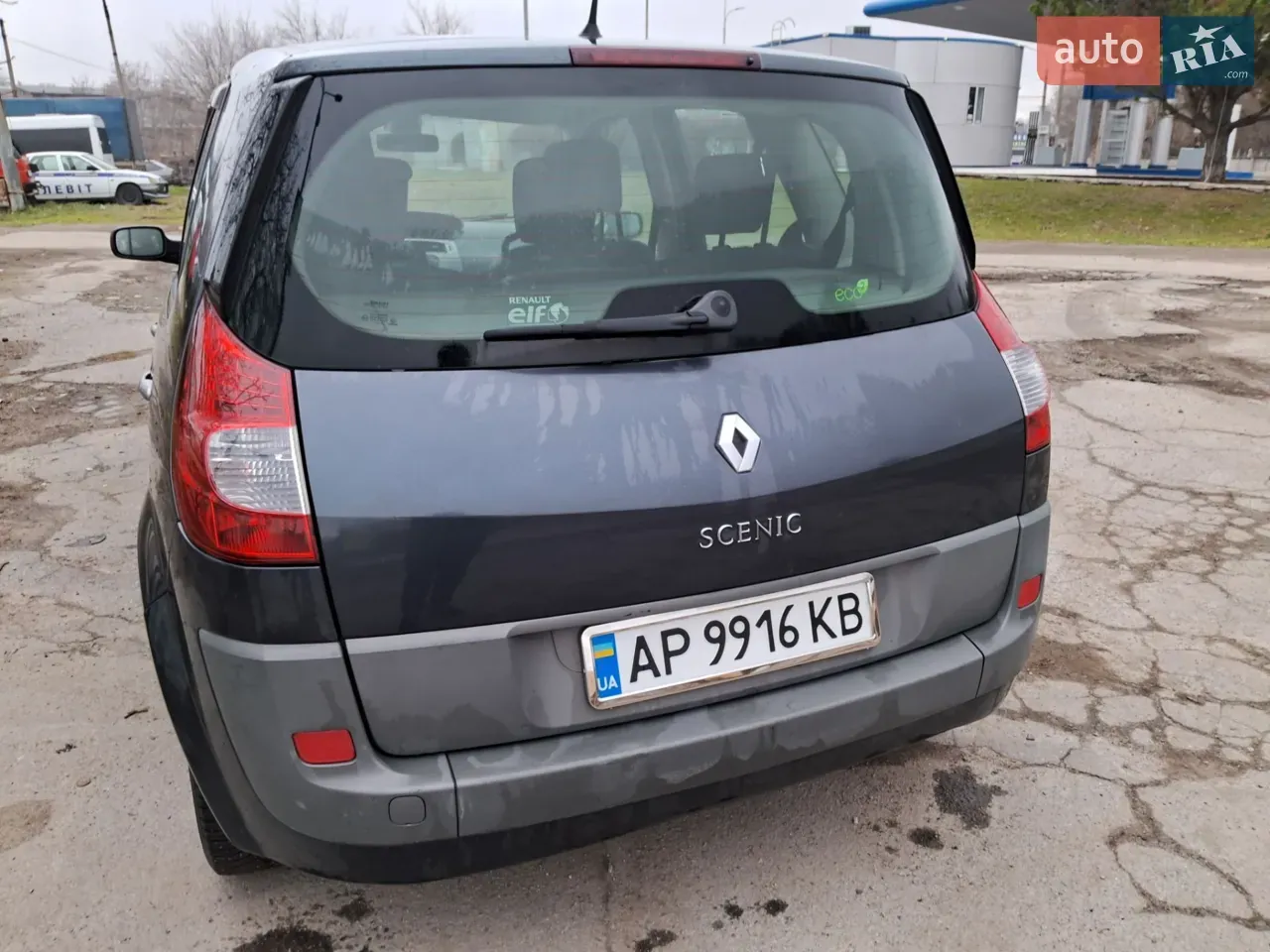 Renault Scenic 2008 photo 4