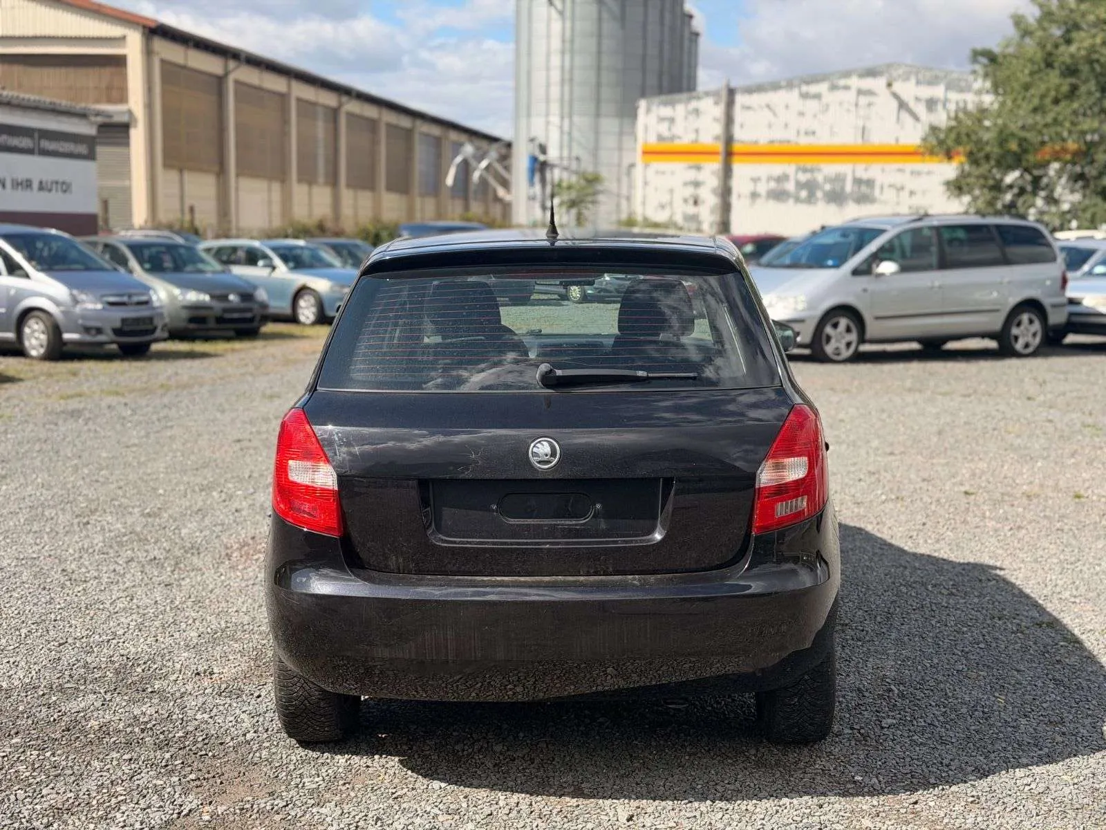 Skoda Fabia 2013 photo 4