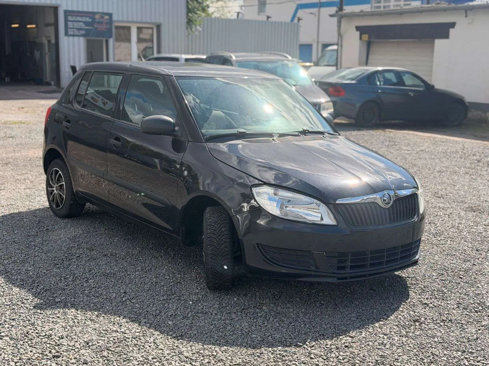 Skoda Fabia 2013 photo 3