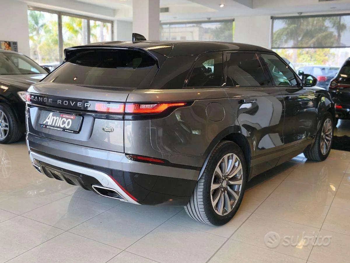 Land Rover Range Rover Velar 2018 photo 5