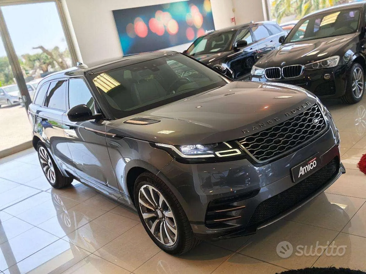 Land Rover Range Rover Velar 2018 photo 4