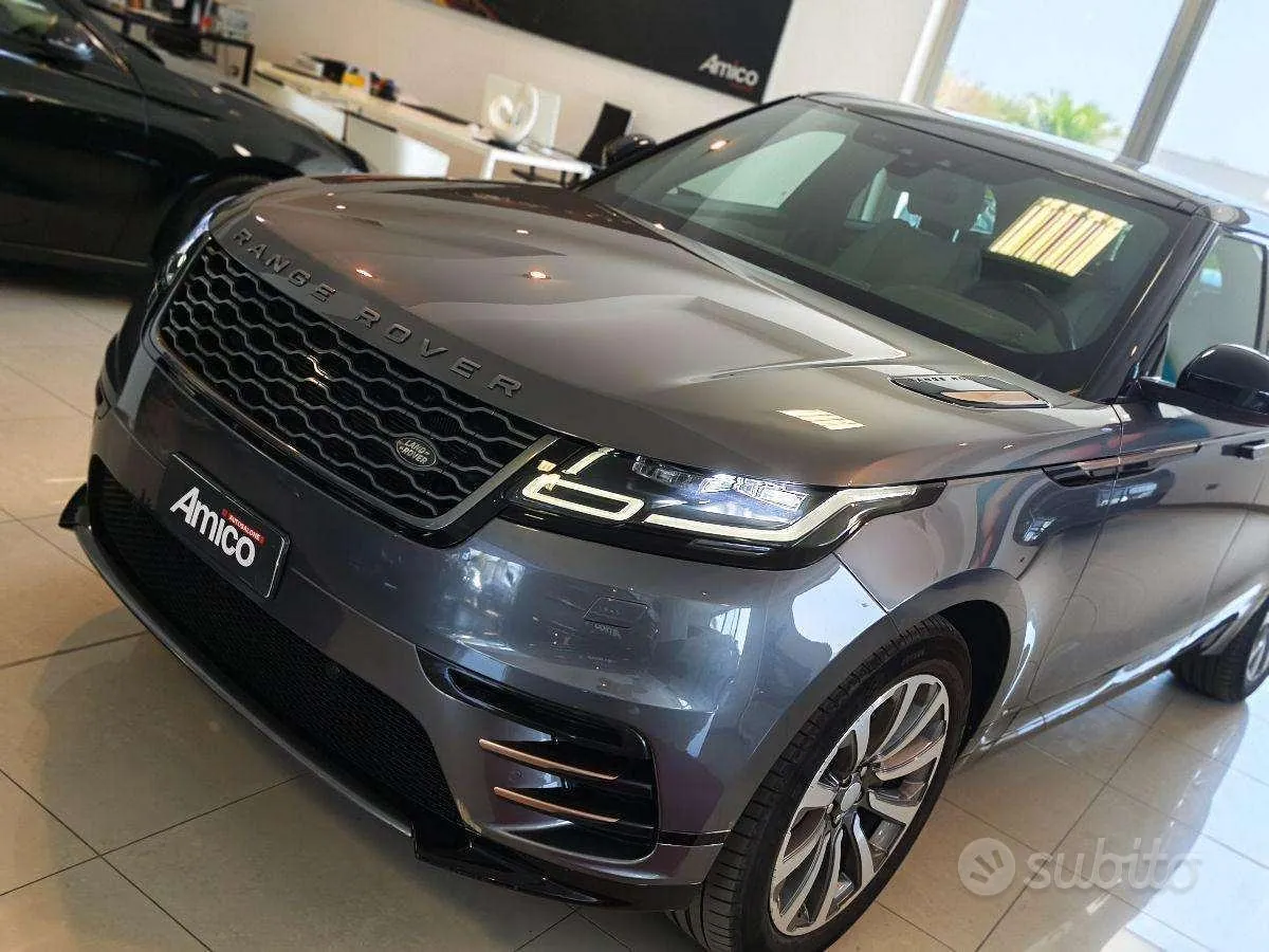 Land Rover Range Rover Velar 2018 photo 2