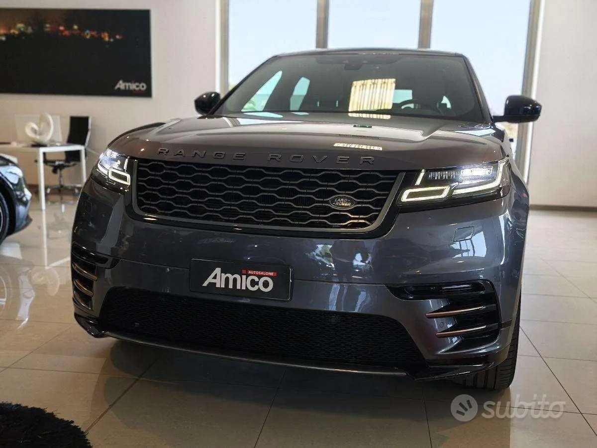 Land Rover Range Rover Velar 2018 photo 3