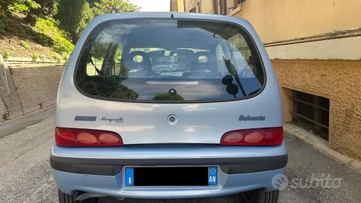 Fiat 600 2003 photo 2