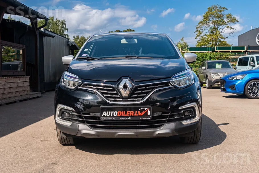 Renault Captur 2017 photo 2
