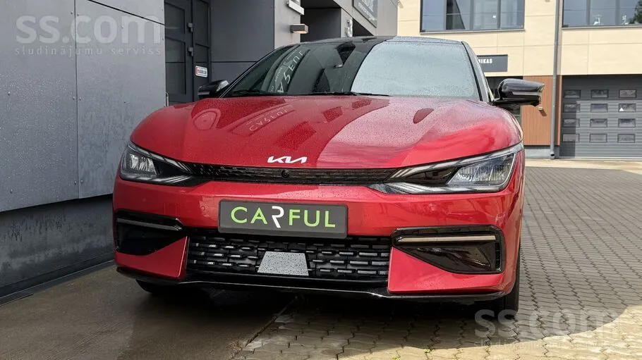 Kia Ev6 2024 photo 2