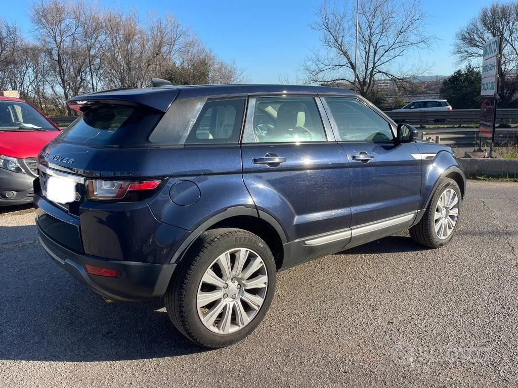 Land Rover Range Rover Evoque 2017 photo 5